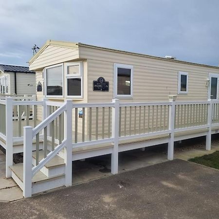 8 Berth Caravan Pg30 Chapel Saint Leonards Esterno foto