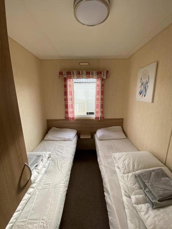 8 Berth Caravan Pg30 Chapel Saint Leonards Esterno foto