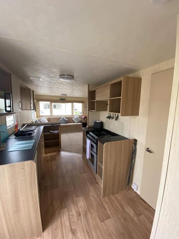 8 Berth Caravan Pg30 Chapel Saint Leonards Esterno foto