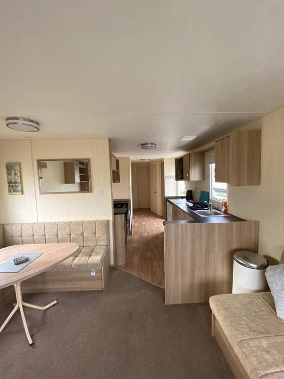 8 Berth Caravan Pg30 Chapel Saint Leonards Esterno foto