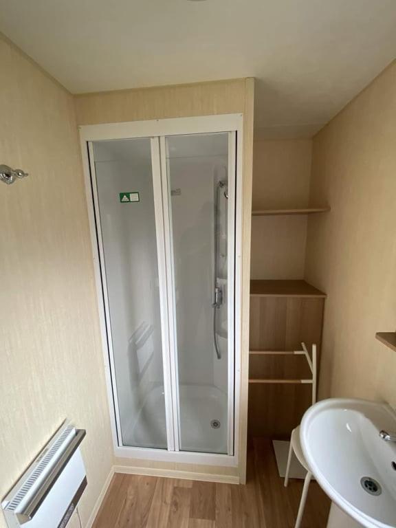 8 Berth Caravan Pg30 Chapel Saint Leonards Esterno foto