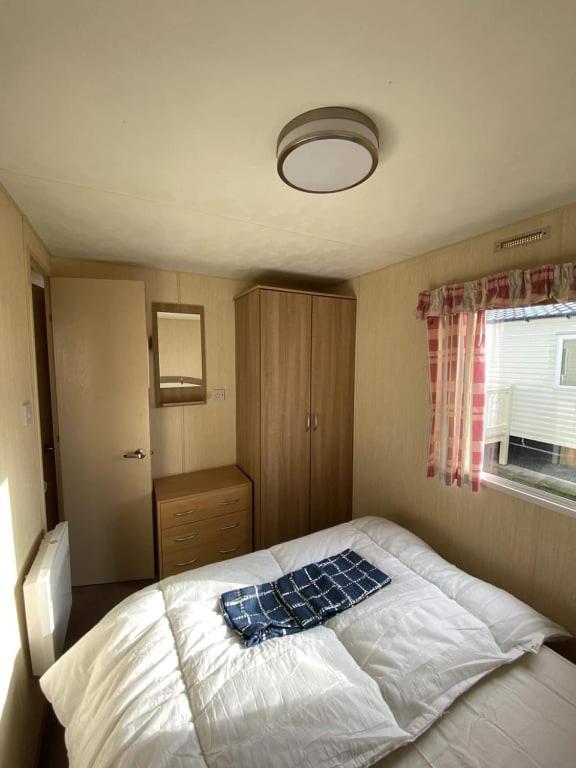 8 Berth Caravan Pg30 Chapel Saint Leonards Esterno foto