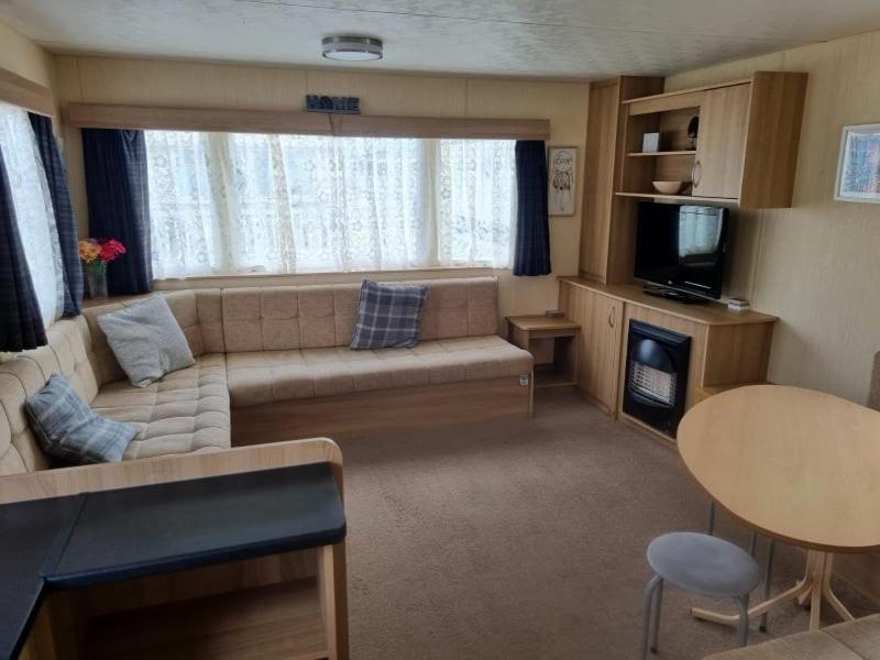 8 Berth Caravan Pg30 Chapel Saint Leonards Esterno foto