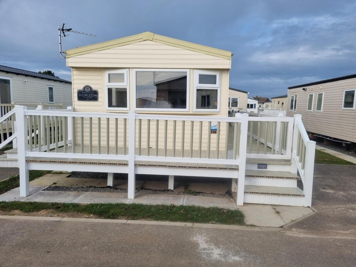 8 Berth Caravan Pg30 Chapel Saint Leonards Esterno foto