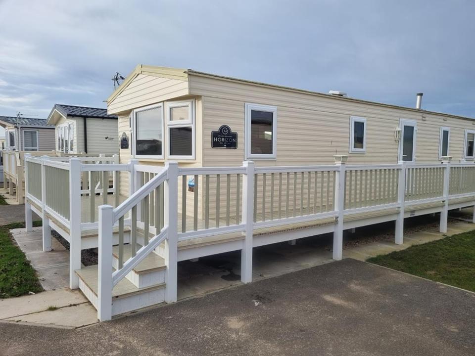 8 Berth Caravan Pg30 Chapel Saint Leonards Esterno foto